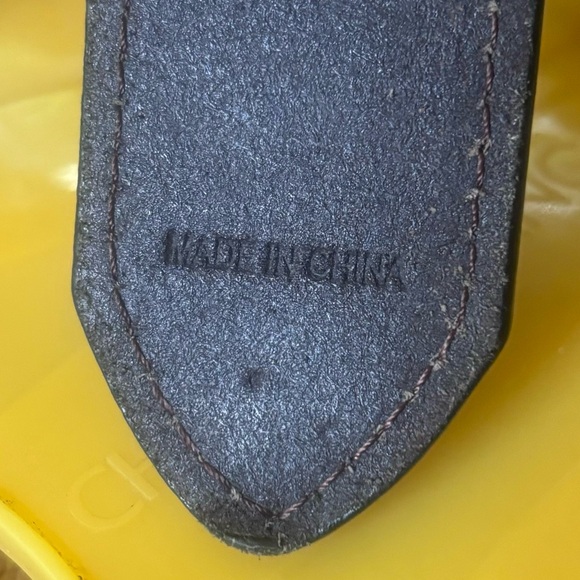 Vintage Tech Ether Guild Kaleidoscope Buckle Belt! - Picture 12 of 12